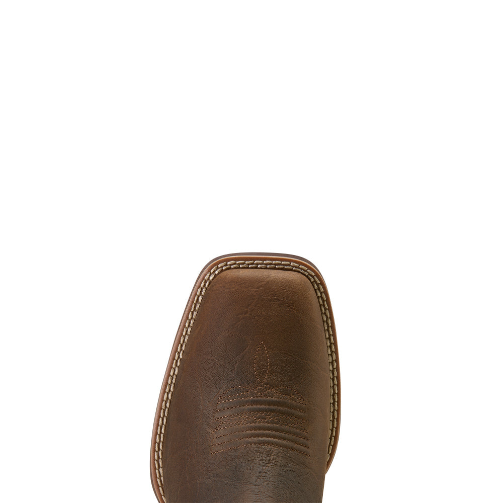 Ariat Mens Western Boots | Sport Outfitter WST | Tan Elephant Print / Driftwood Tan