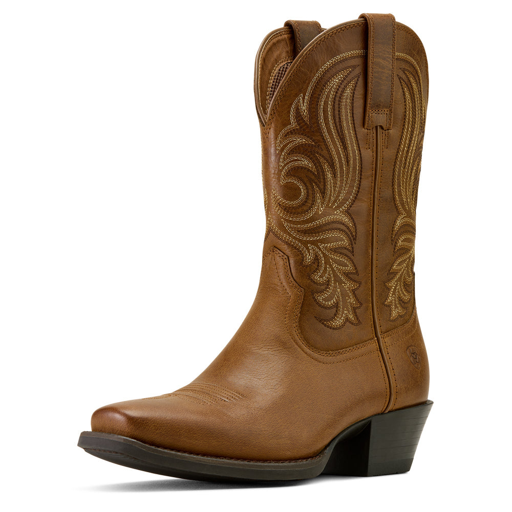 Ariat Mens Western Boots | Lawman | Georgia Clay
