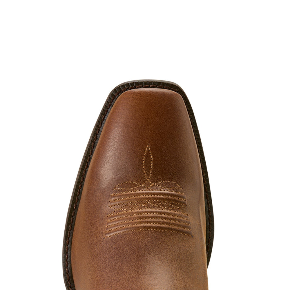 Ariat Mens Western Boots | Lawman | Georgia Clay
