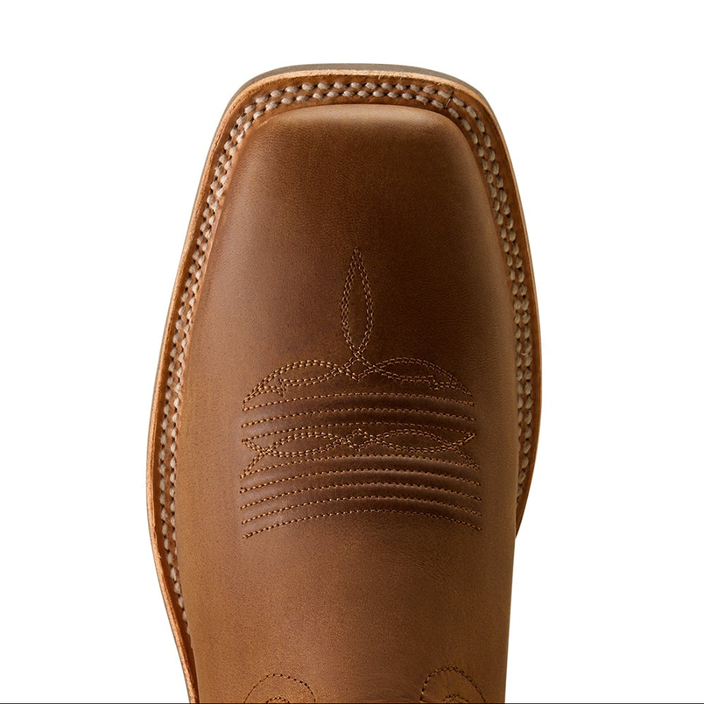 Ariat Mens Boots | Highland Toughstock | Distressed Brown / Tack Room Brown