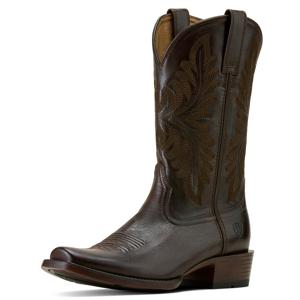 Ariat Mens Western Boots | Renegade | Burnished Chocolate