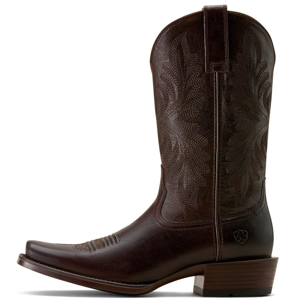 Ariat Mens Western Boots | Renegade | Burnished Chocolate