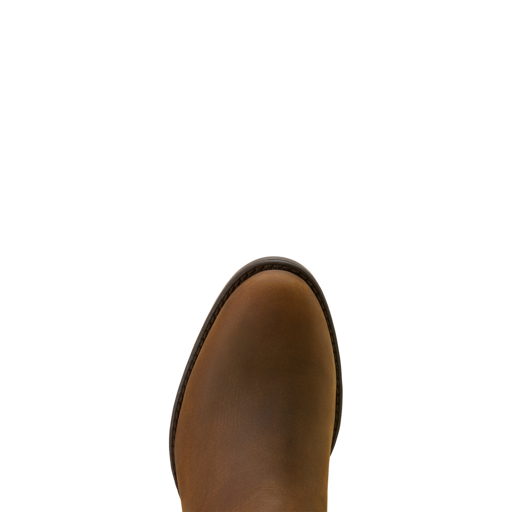 Ariat Mens Western Boots | Sonoro Roper | Distressed Brown