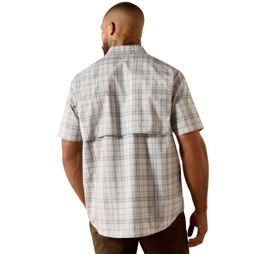 Ariat Mens Workshirt | Rebar Made Tough Venttek | Micro Chip