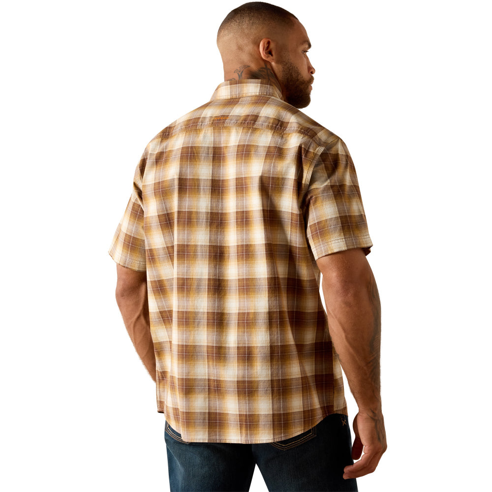 Ariat Mens Workshirt | Rebar Made Tough | Wood Thrush