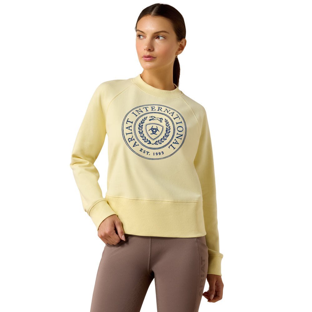 Ariat Womens Sweatshirt | Martine | Flan