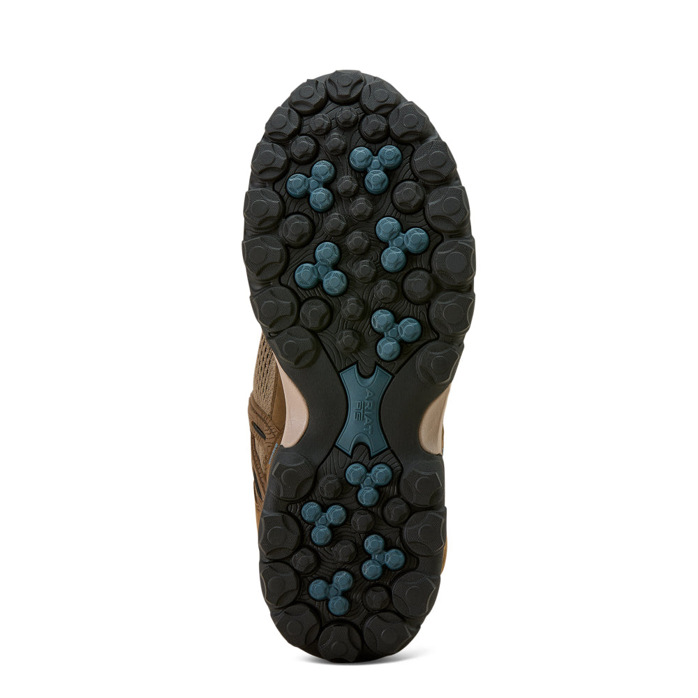 Ariat Womens Shoes | Traverse Mid H2O | Brown Bark