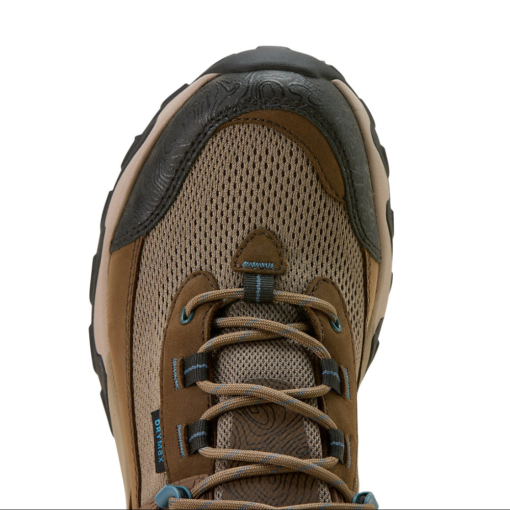 Ariat Womens Shoes | Traverse Mid H2O | Brown Bark