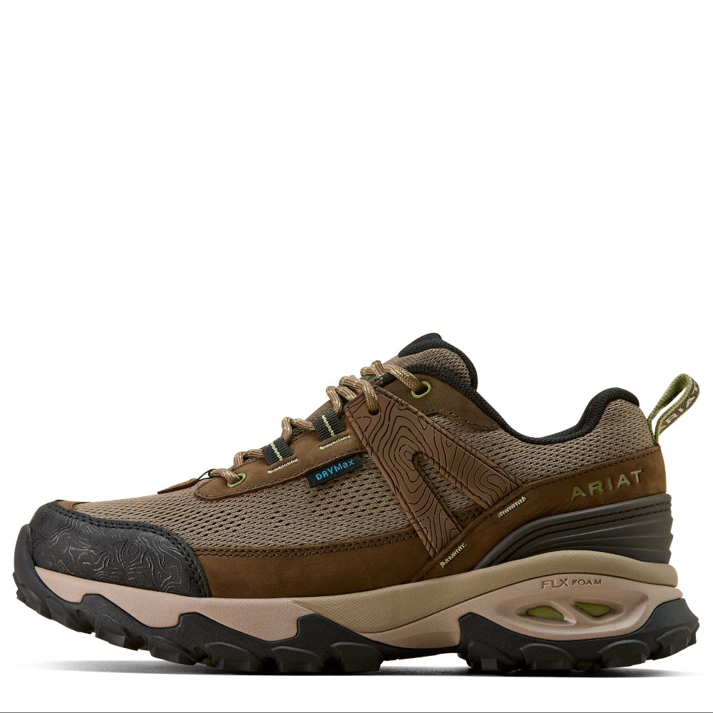 Ariat Womens Shoes | Traverse Low H2O | Brown Bark