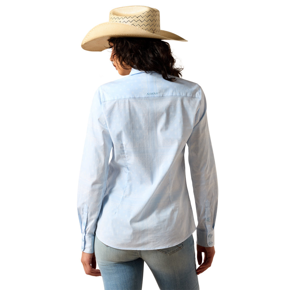 Ariat Womens Shirt | Kirby | Nantucket Breeze Bandana
