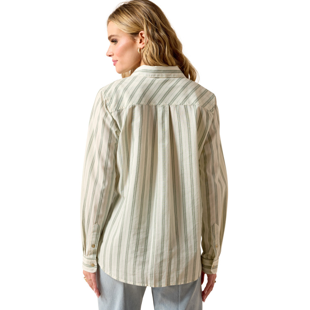 Ariat Womens Shirt | Billie Jean | Sea Stripe