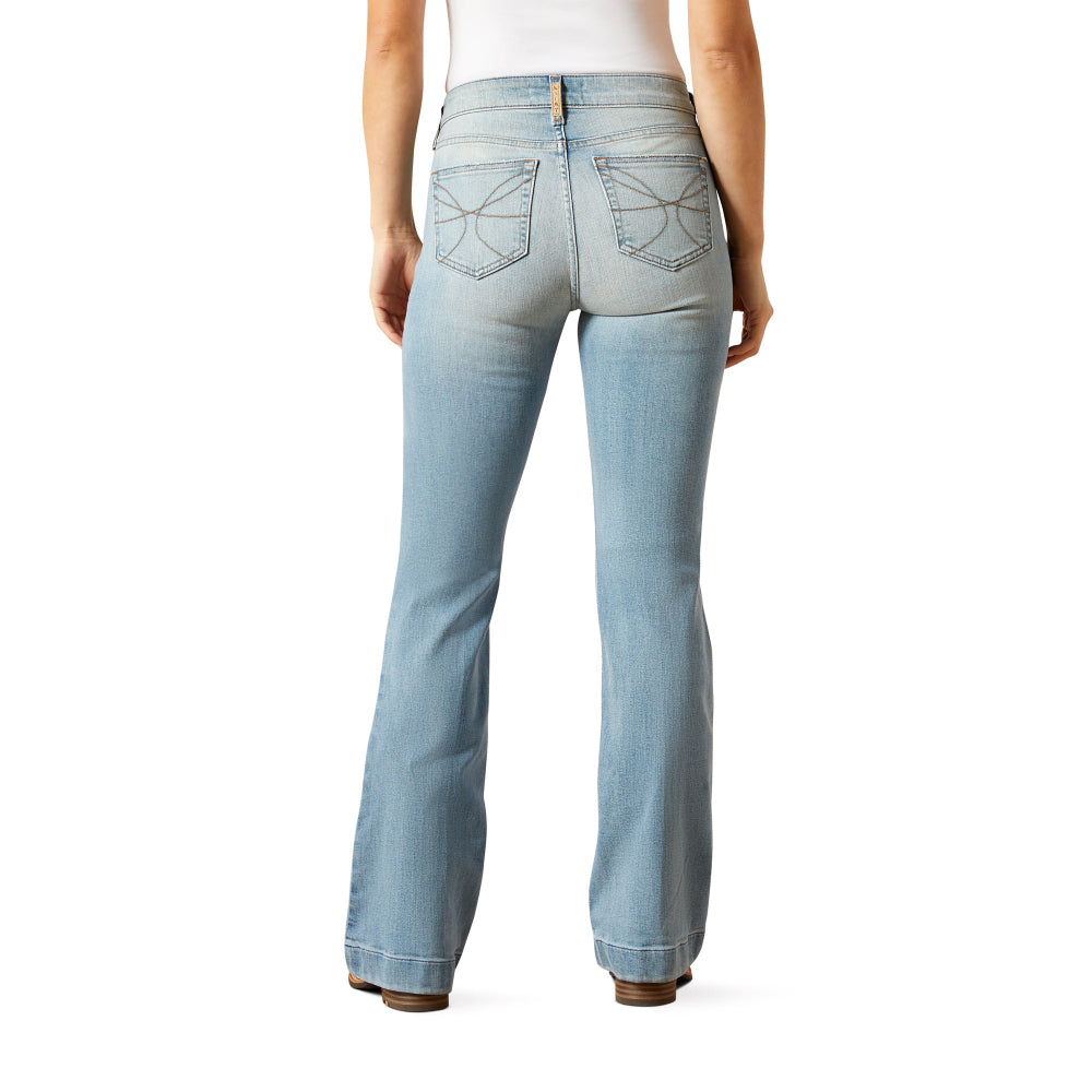 Ariat Womens Jeans | Marnie | High Rise Slim Trouser Long Leg