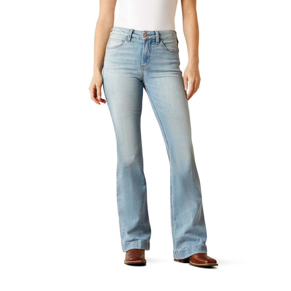 Ariat Womens Jeans | Marnie | High Rise Slim Trouser Long Leg