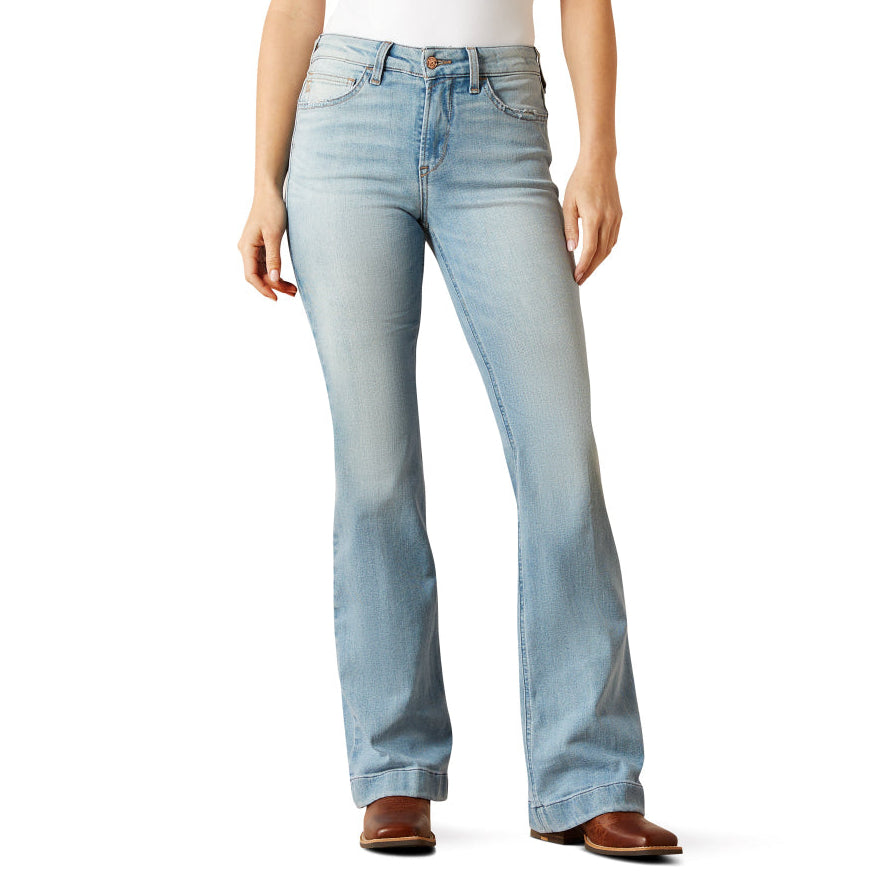 Ariat Womens Jeans | Marnie | High Rise Slim Trouser Short Leg