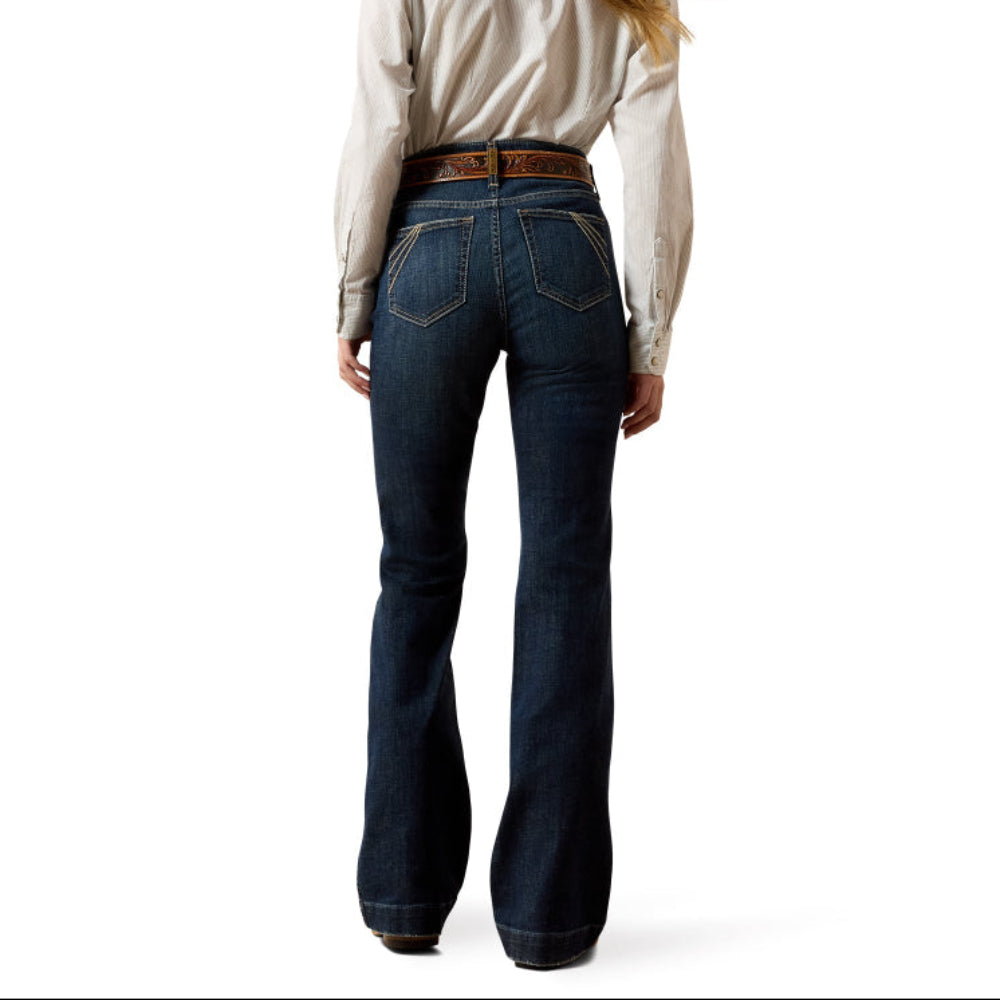 Ariat Womens Jeans | Vivienne | High Rise Slim Trouser Long Leg