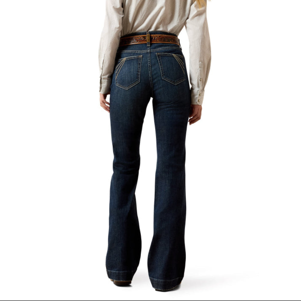Ariat Womens Jeans | Vivienne | High Rise Slim Trouser Regular Leg
