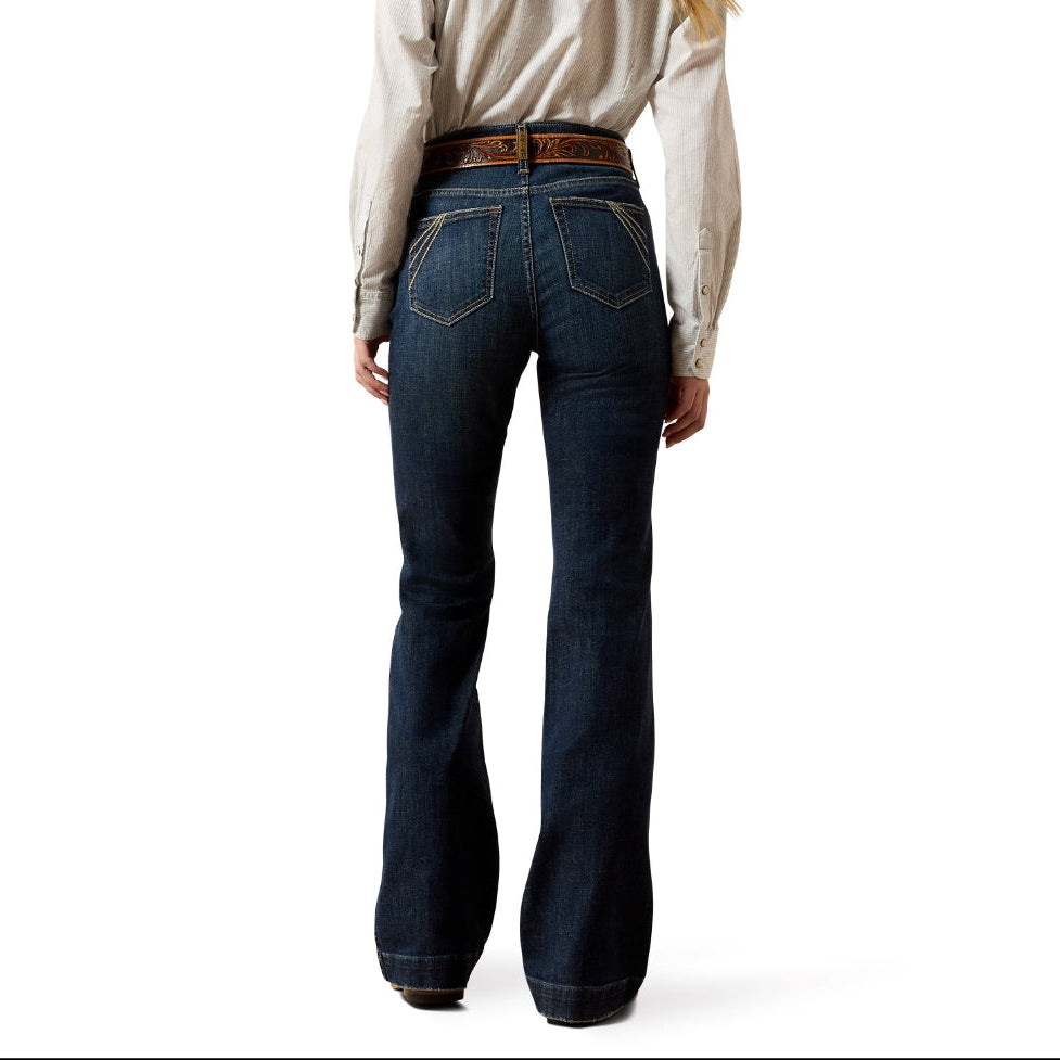 Ariat Womens Jeans | Vivienne | High Rise Slim Trouser Short Leg