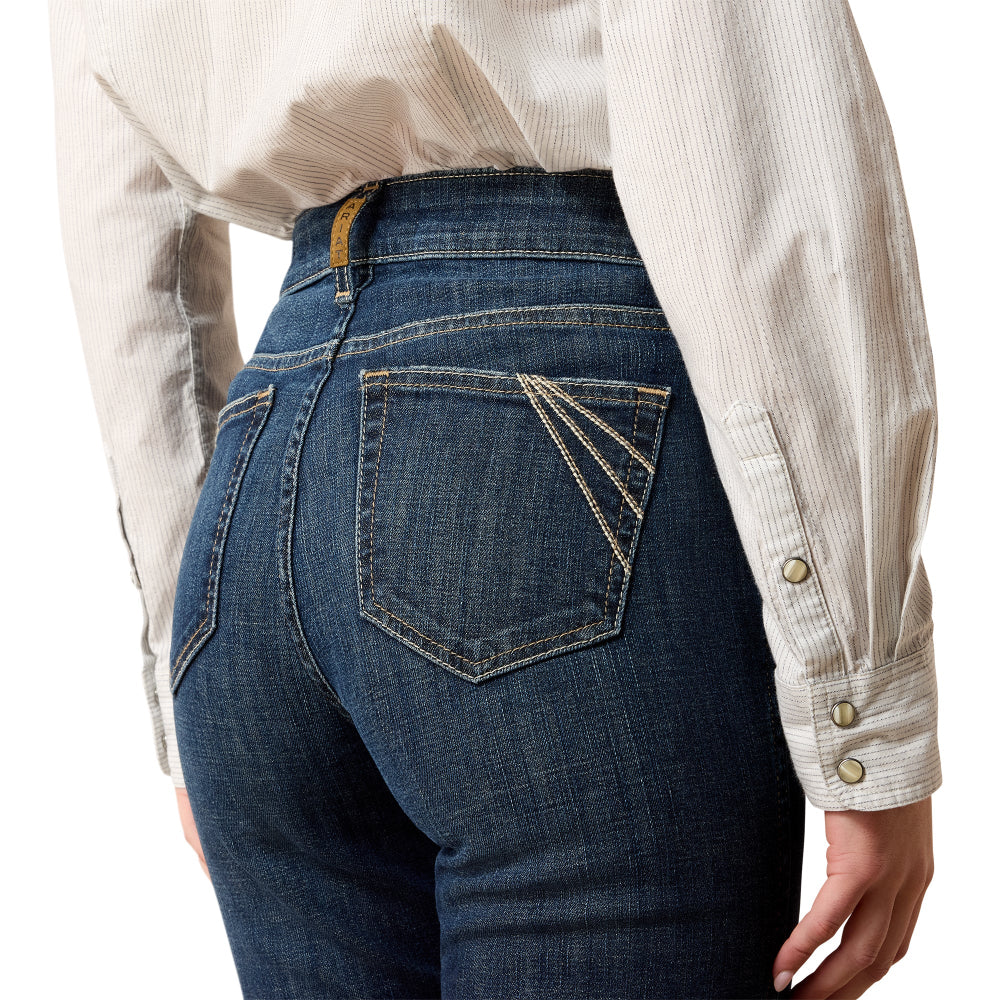 Ariat Womens Jeans | Vivienne | High Rise Slim Trouser Regular Leg