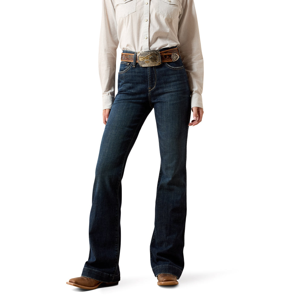 Ariat Womens Jeans | Vivienne | High Rise Slim Trouser Long Leg
