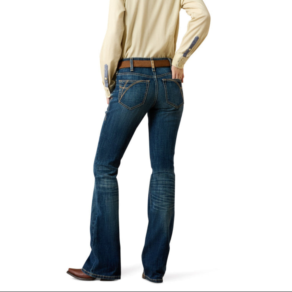 Ariat Womens Jeans | Fiona | Mid Rise Bootcut Short Leg
