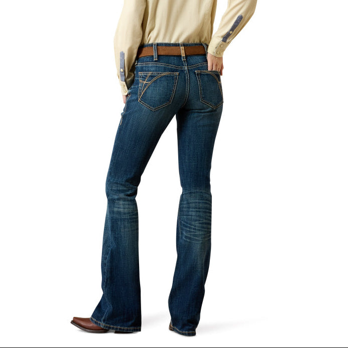 Ariat Womens Jeans | Fiona | Mid Rise Bootcut Long Leg