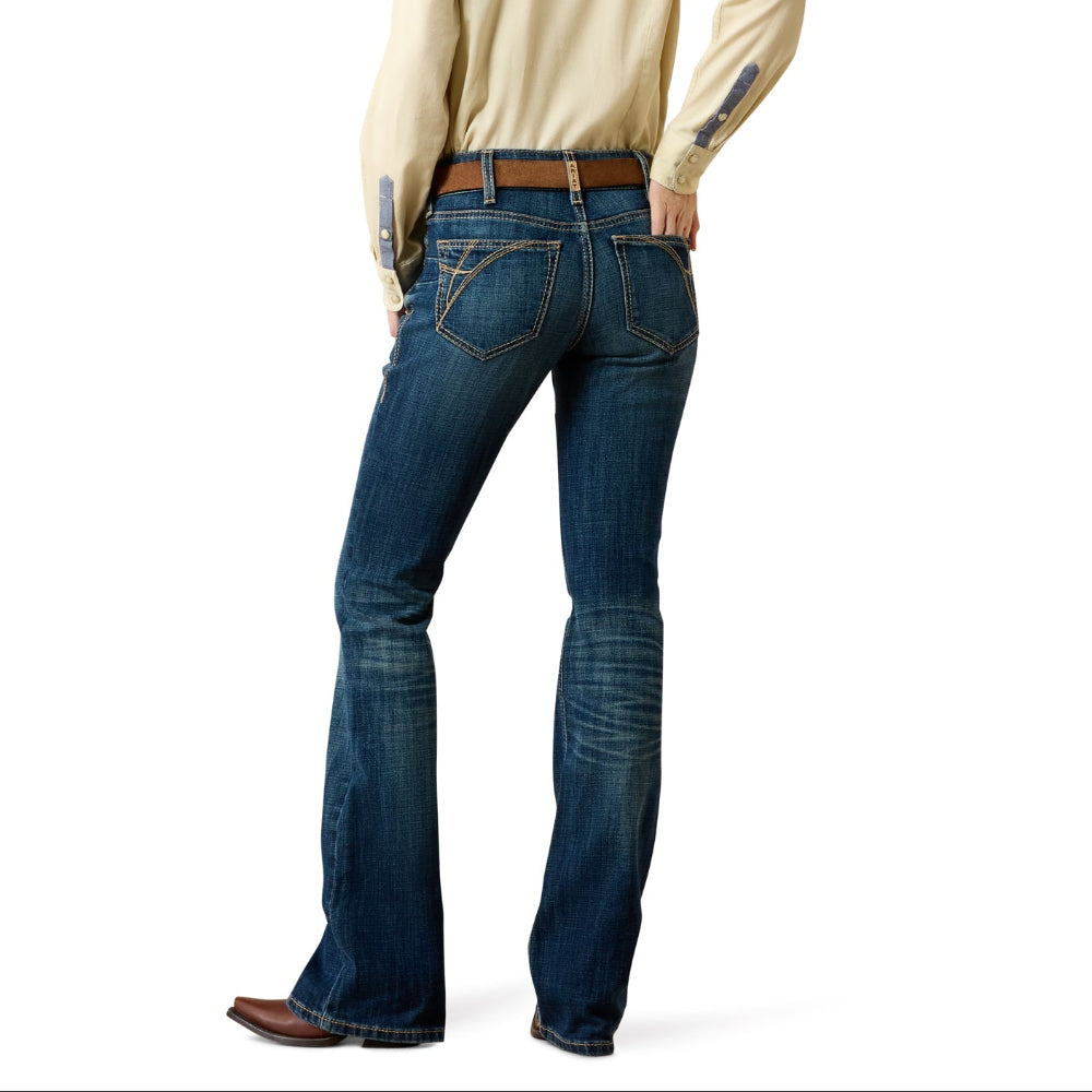 Ariat Womens Jeans | Fiona | Mid Rise Bootcut Regular Leg
