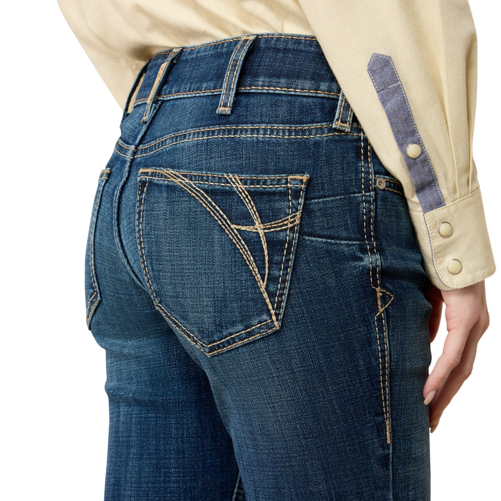 Ariat Womens Jeans | Fiona | Mid Rise Bootcut Short Leg