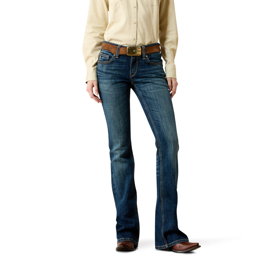 Ariat Womens Jeans | Fiona | Mid Rise Bootcut Short Leg
