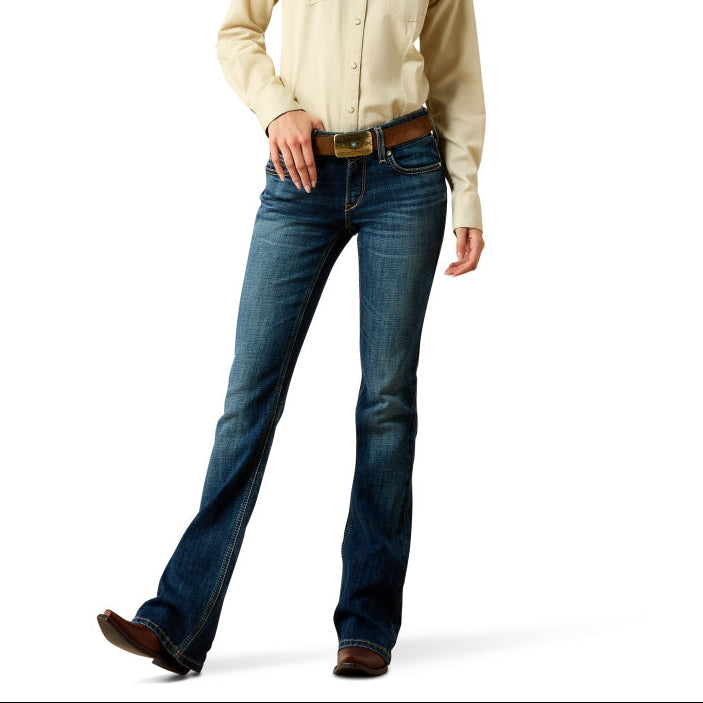 Ariat Womens Jeans | Fiona | Mid Rise Bootcut Regular Leg