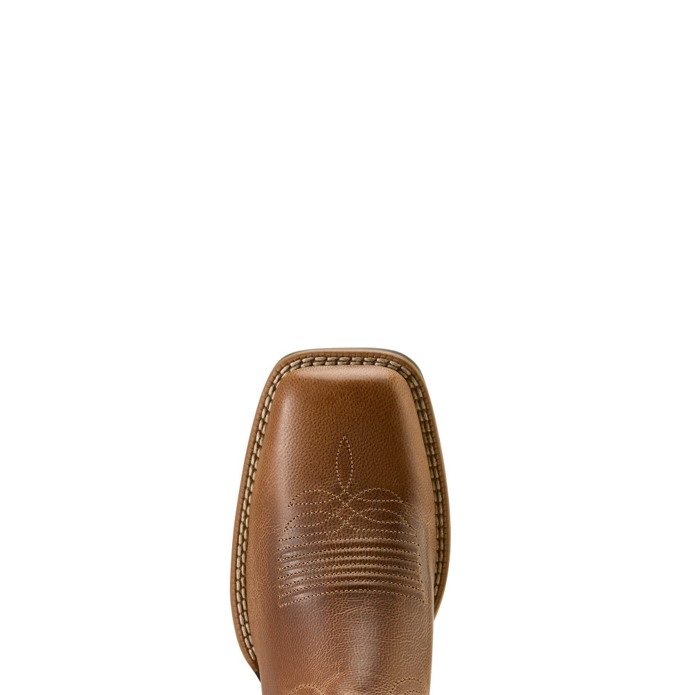 ARIAT WOMENS WESTERN BOOTS | CANYON POINT | MESA BROWN
