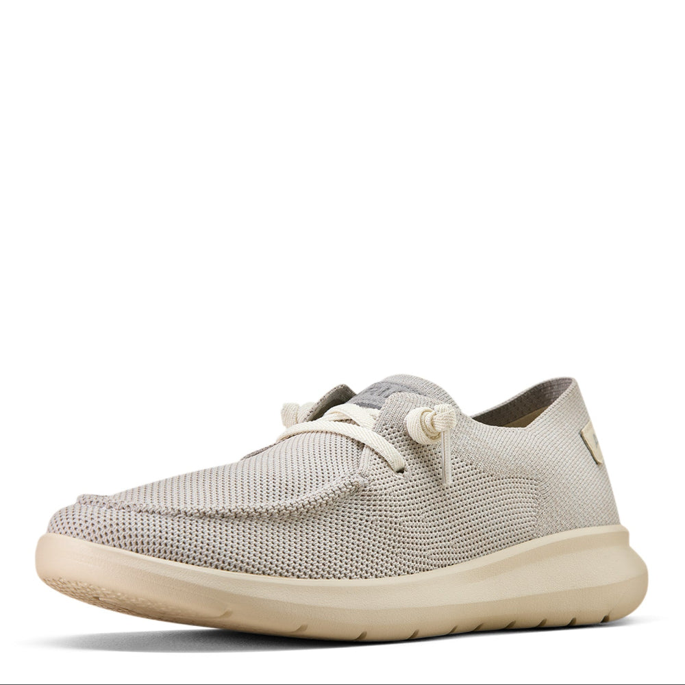ARIAT WOMENS SHOE | HILO | LIGHT GREY KNIT