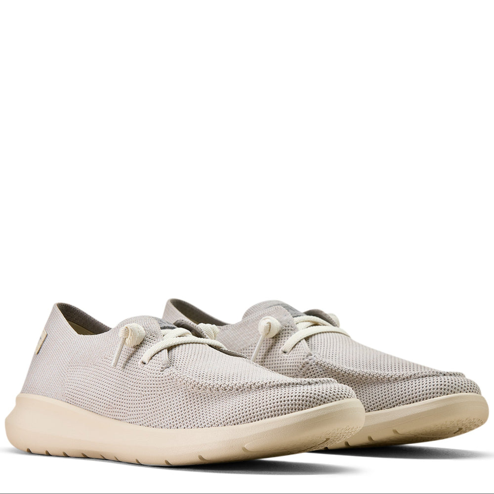 ARIAT WOMENS SHOE | HILO | LIGHT GREY KNIT
