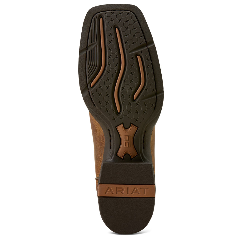 Ariat Womens Boots | Round Up Holly Wide Square Toe | Pearl