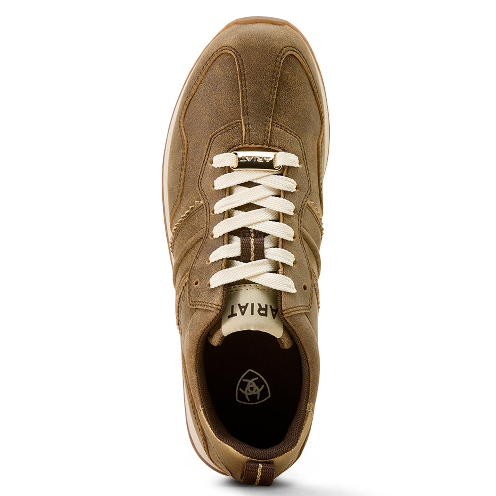 Ariat Womens Shoes | Ranch Runner | Brown Bomber