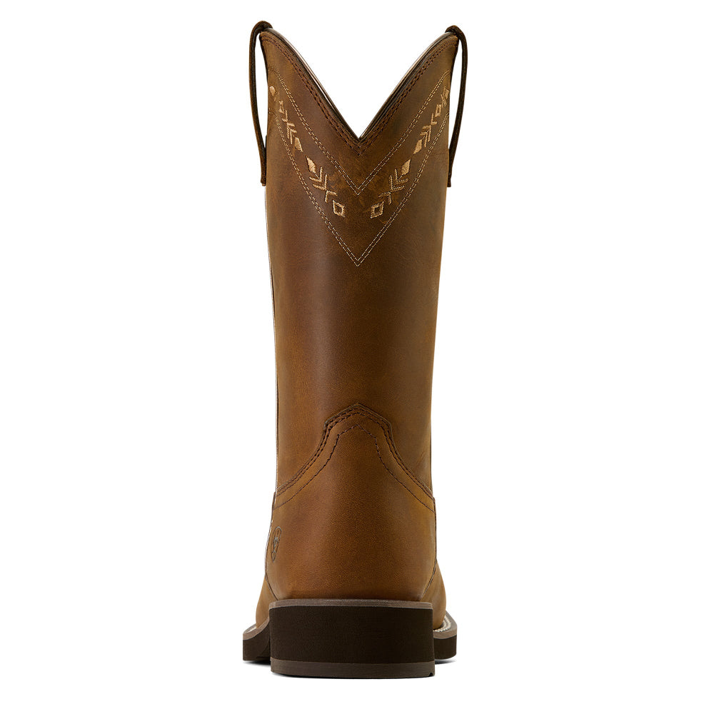 Ariat Womens Western Boots | Kearney | Distressed Brown