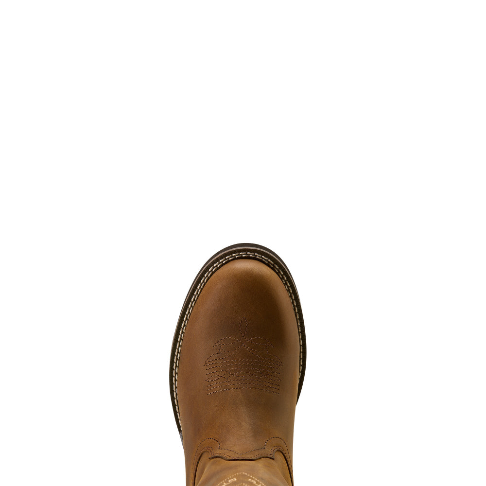 Ariat Womens Western Boots | Kearney | Distressed Brown