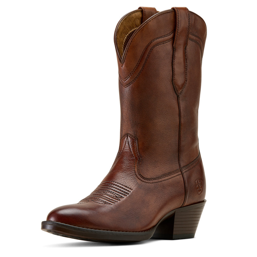 Ariat Womens Western Boots | Easton R Toe | Honey Bee