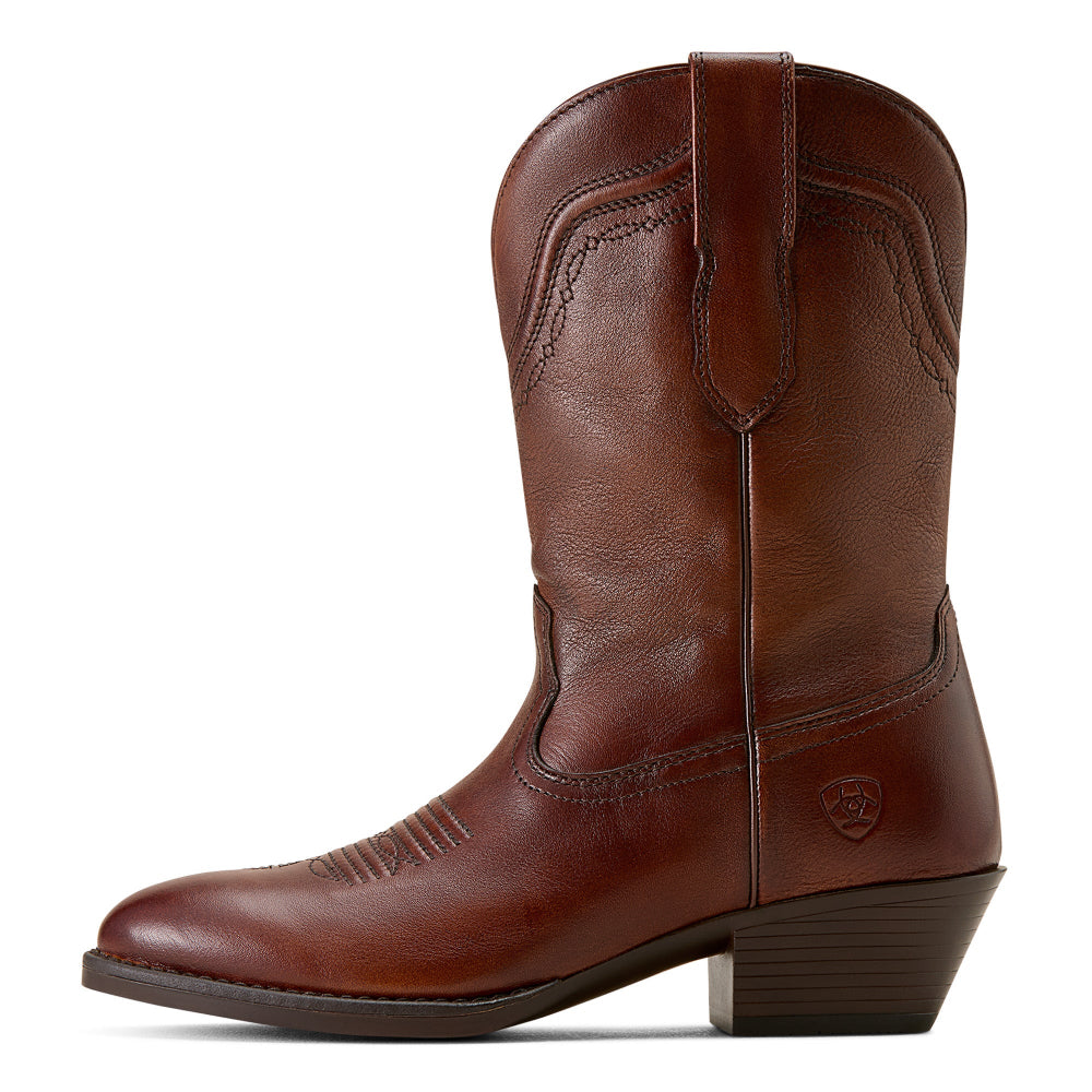 Ariat Womens Western Boots | Easton R Toe | Honey Bee
