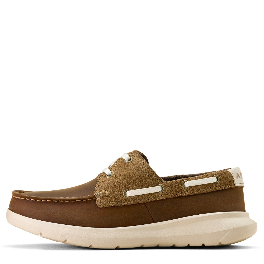 Ariat Womens Shoes | Hilo Shore | Brown Bomber