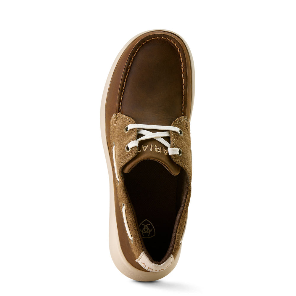 Ariat Womens Shoes | Hilo Shore | Brown Bomber