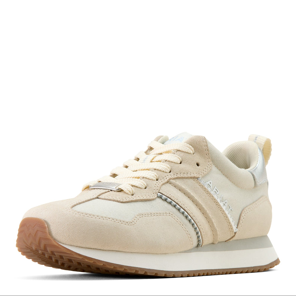 Ariat Womens Shoes | Ranch Runner | Butter Cream