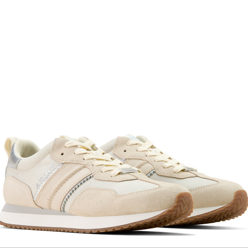 Ariat Womens Shoes | Ranch Runner | Butter Cream