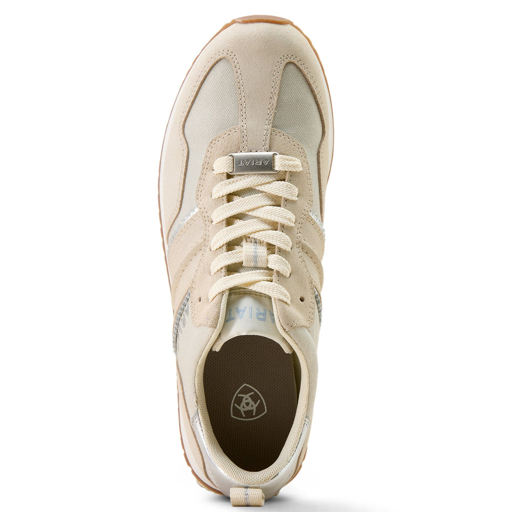Ariat Womens Shoes | Ranch Runner | Butter Cream