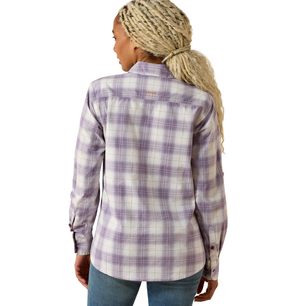 Ariat Womens Work Shirt | Rebar Made Tough | Thistle