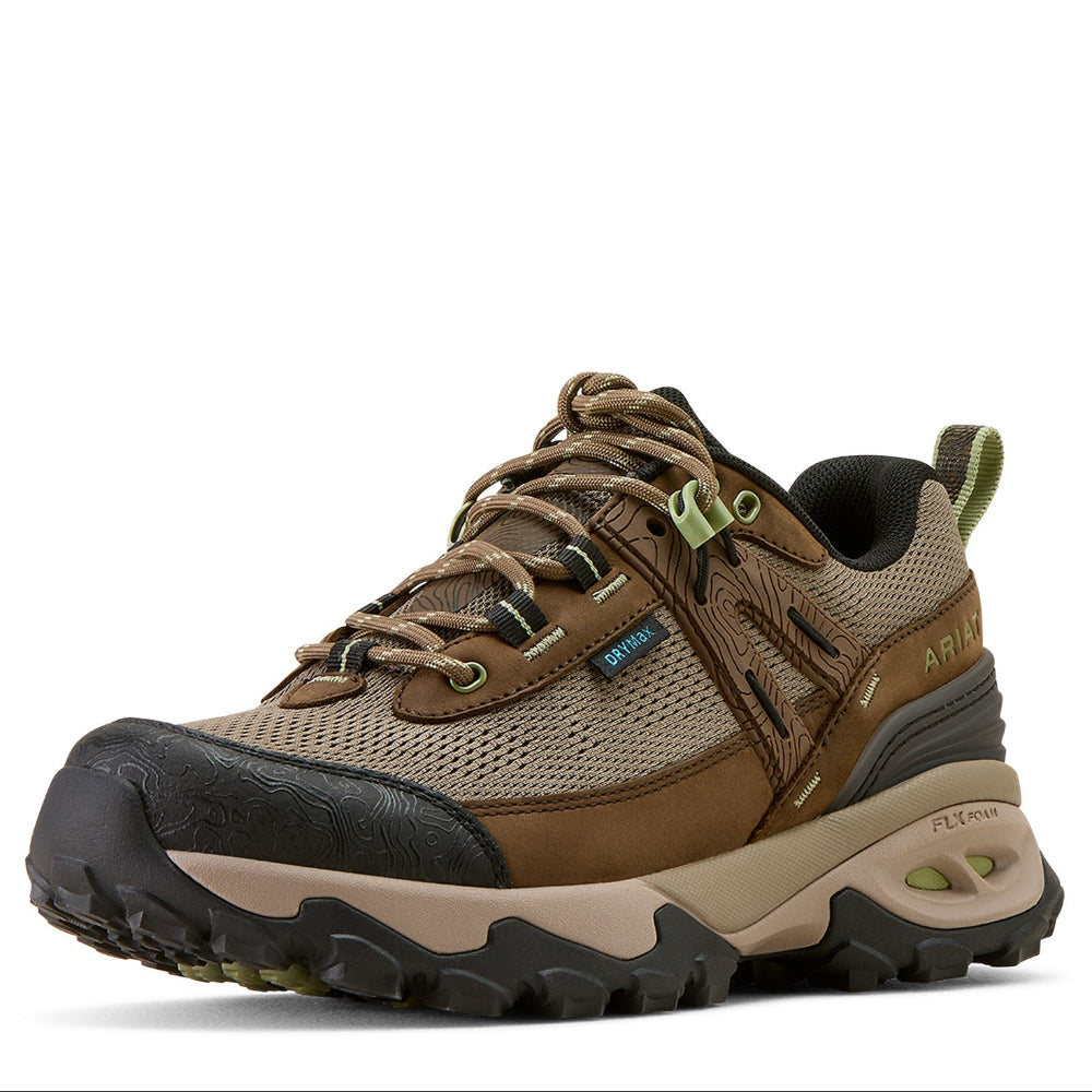 Ariat Womens Shoes | Traverse Low H2O | Brown Bark