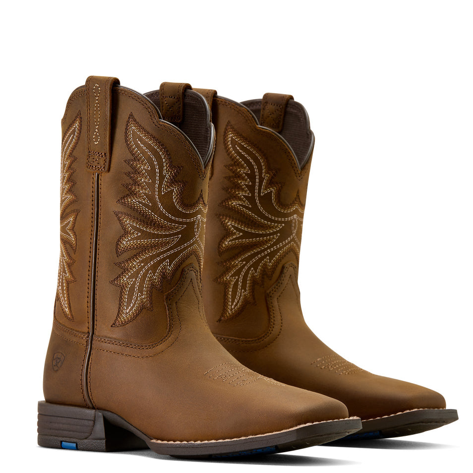 Ariat Kids Boots | Westwood | Distressed Brown