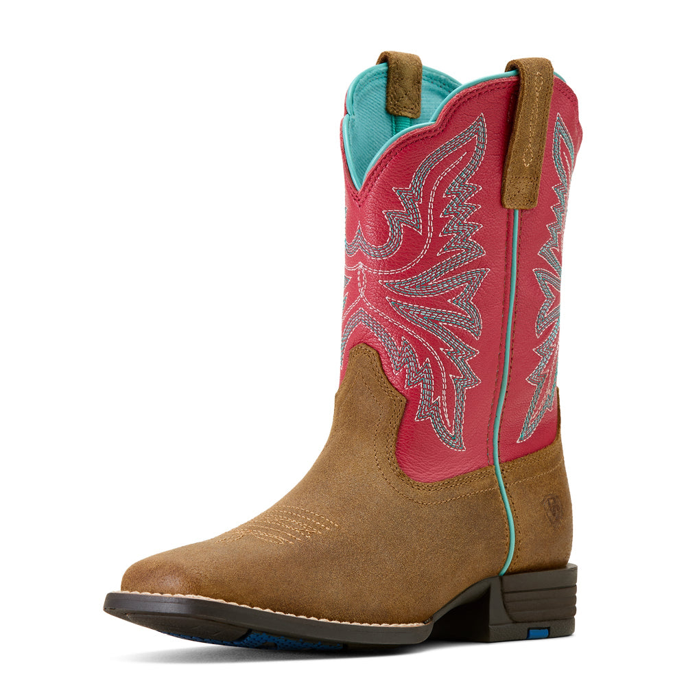 Ariat Kids Boots | Westwood | Wicker / Hot Pink
