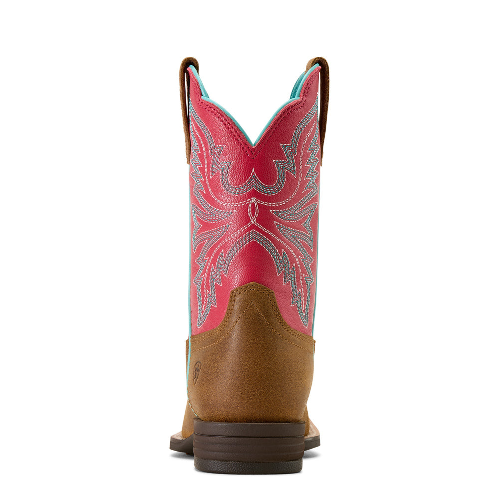 Ariat Kids Boots | Westwood | Wicker / Hot Pink