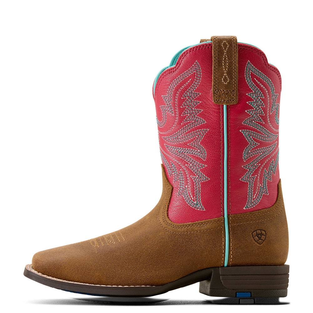 Ariat Kids Boots | Westwood | Wicker / Hot Pink