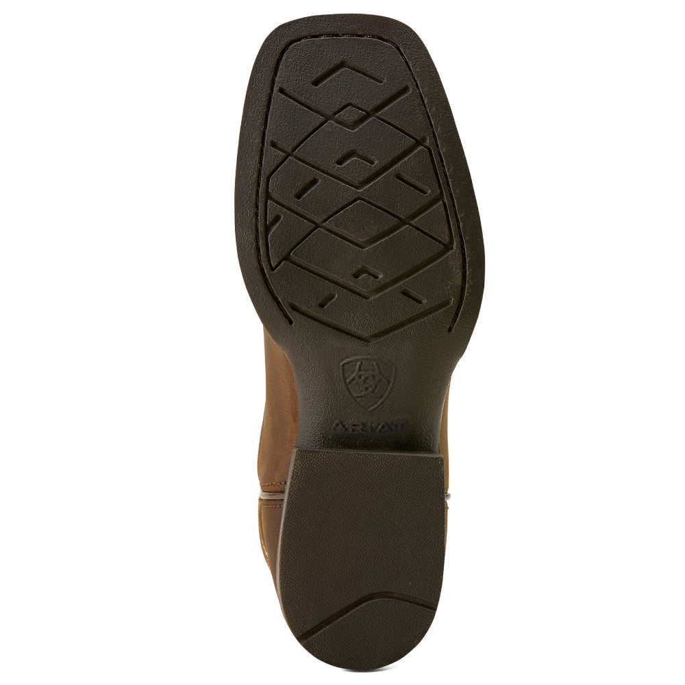 Ariat Youth Western Boots | Deer Ridge | Distressed Brown